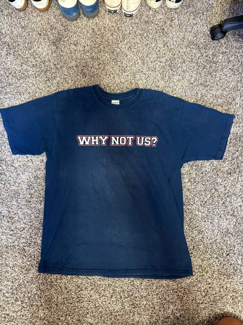 Vintage Boston Socks tee